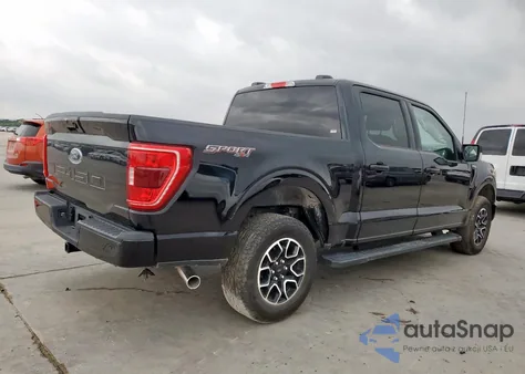 2023 Ford F150 Supercrew from USA, damaged, VIN 1FTFW1E59PFA89187